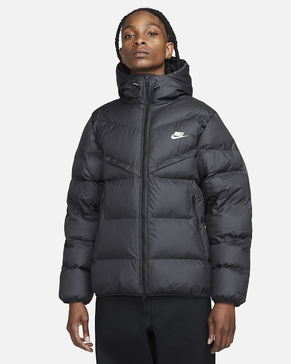 Nike Windrunner PrimaLoft Men s Storm FIT Hooded Puffer Jacket. Nike UK